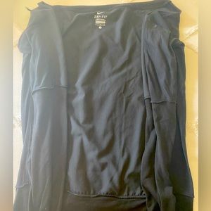 Women Nike Dri fit long sleeve workout top